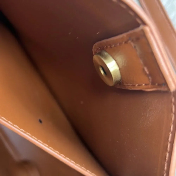 NWOT Anthropologie Hobo Triple 7 Modern Moon Shoulder Bag - Picture 7 of 7